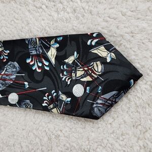 Studio 890 golf tie hand made, so sporty and cute!